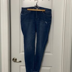 Lauren Conrad Distressed Skinny Jeans